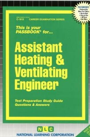 Cover of Assistant Heating & Ventilating Engineer