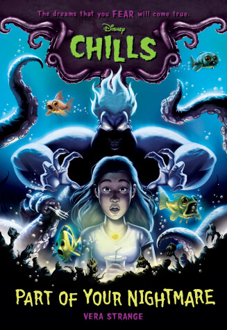 Book cover for Part of Your Nightmare-Disney Chills, Book One