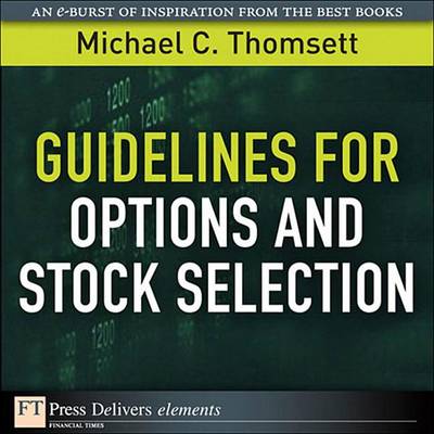 Book cover for Guidelines for Options and Stock Selection