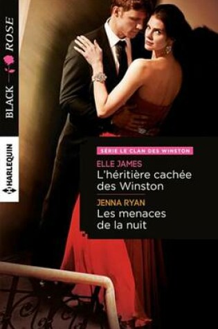 Cover of L'Heritiere Cachee Des Winston - Les Menaces de la Nuit