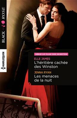 Book cover for L'Heritiere Cachee Des Winston - Les Menaces de la Nuit