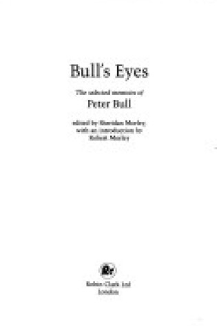 Cover of Bull's Eyes