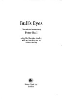 Book cover for Bull's Eyes