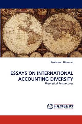 Book cover for Essays on International Accounting Diversity