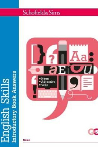 Cover of English Skills Introductory Book Answers