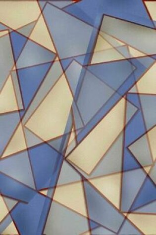 Cover of Blue and White Triangles in Abstract