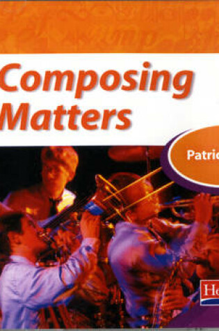 Cover of Composing Matters CD ROM/Audio CD
