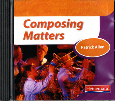 Book cover for Composing Matters CD ROM/Audio CD