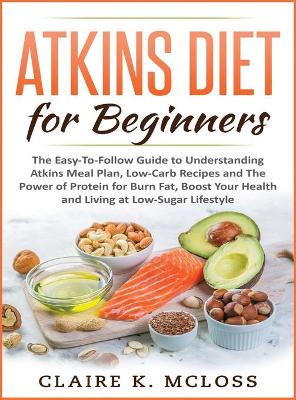 Book cover for tkins Diet for Beginners