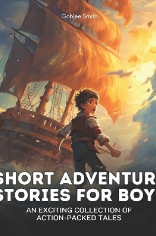 Cover of Short Adventure Stories for Boys