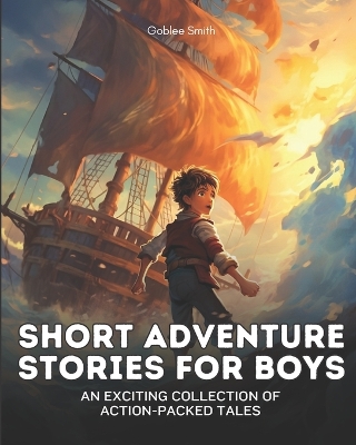 Book cover for Short Adventure Stories for Boys