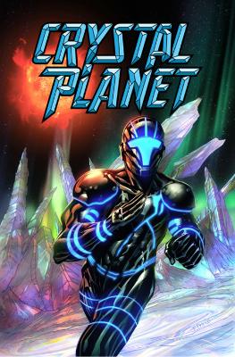 Book cover for Crystal Planet