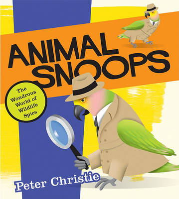 Book cover for Animal Snoops