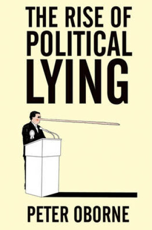 Cover of The Rise of Political Lying