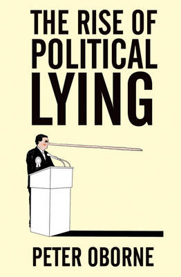 Book cover for The Rise of Political Lying