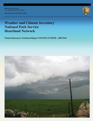 Book cover for Weather and Climate Inventory National Park Service Heartland Network