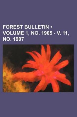 Cover of Forest Bulletin