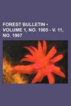 Book cover for Forest Bulletin