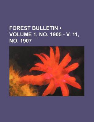 Book cover for Forest Bulletin