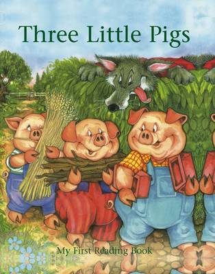 Book cover for Three Little Pigs