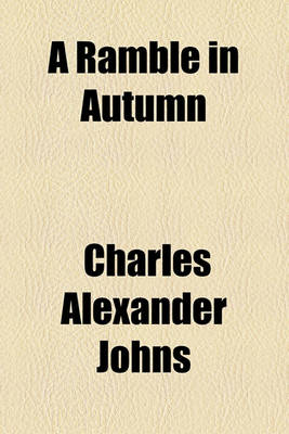 Book cover for A Ramble in Autumn