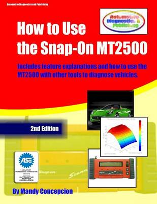 Book cover for How to Use the Snap-On MT2500