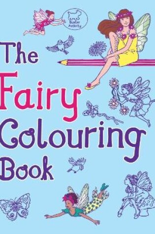Cover of The Fairy Colouring Book