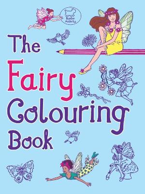 Book cover for The Fairy Colouring Book