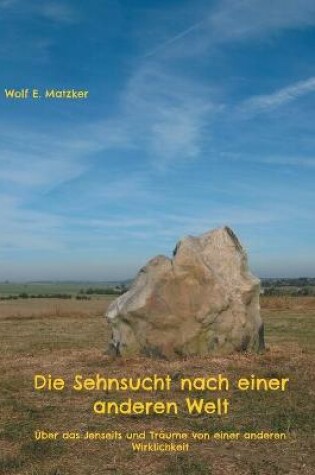 Cover of Die Sehnsucht nach einer anderen Welt