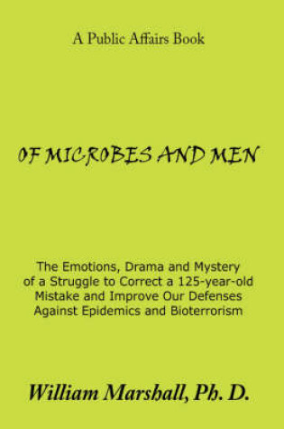 Cover of Of Microbes and Men