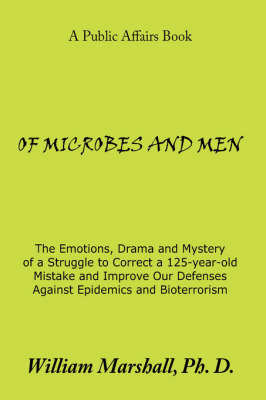 Book cover for Of Microbes and Men