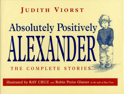 Book cover for Absolutely, Positively Alexander