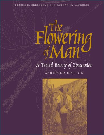 Book cover for The Flowering of Man