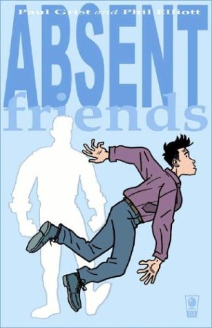 Book cover for Absent Friends