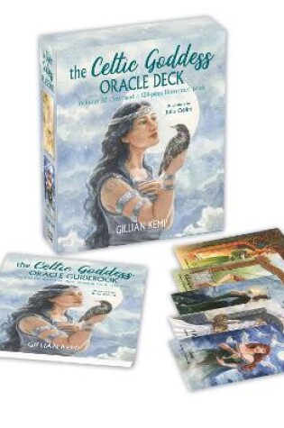 Cover of The Celtic Goddess Oracle Deck