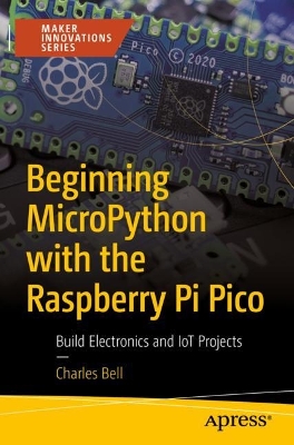 Book cover for Beginning MicroPython with the Raspberry Pi Pico