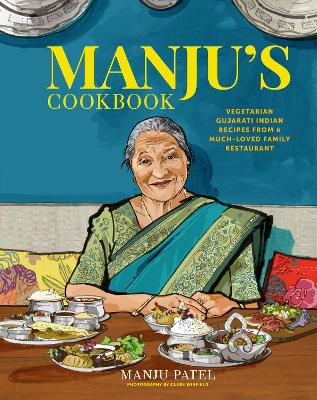 Book cover for Manju’s Cookbook