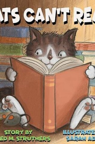 Cover of Cats Can't Read