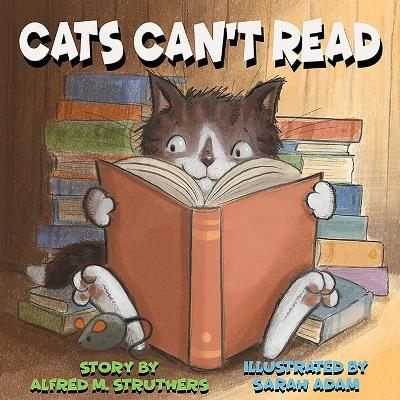 Book cover for Cats Can't Read