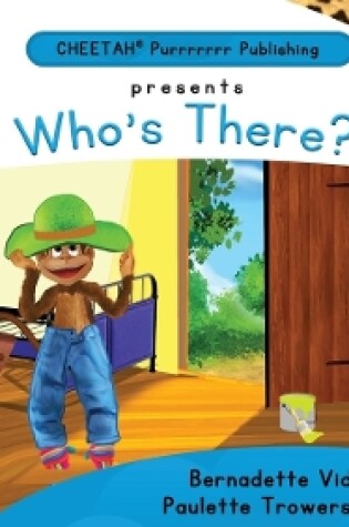 Cover of C-DER (Cheetah Decodable & Early Readers) Set 7, Book 57, Who's There?