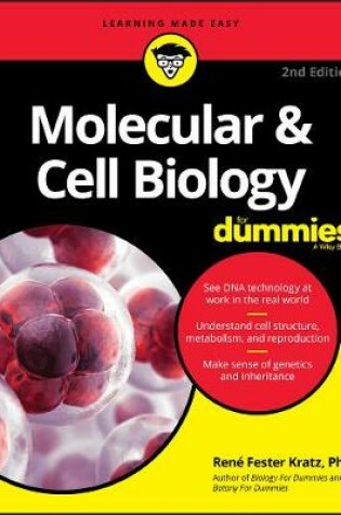 Cover of Molecular and Cell Biology For Dummies