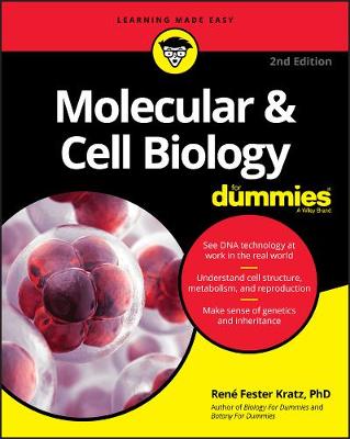 Book cover for Molecular and Cell Biology For Dummies