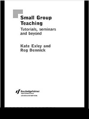 Cover of Small Group Teaching