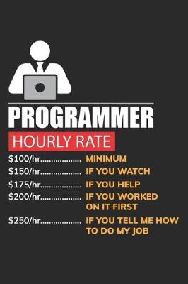 Book cover for Programmer Hourly Rate