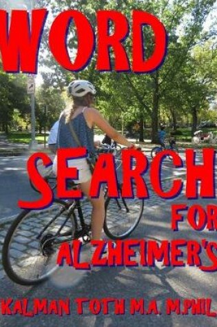 Cover of Word Search for Alzheimer's