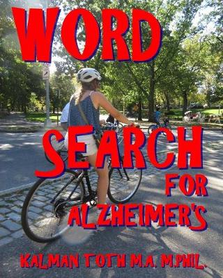 Book cover for Word Search for Alzheimer's