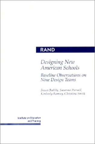 Book cover for Designing New American Schools