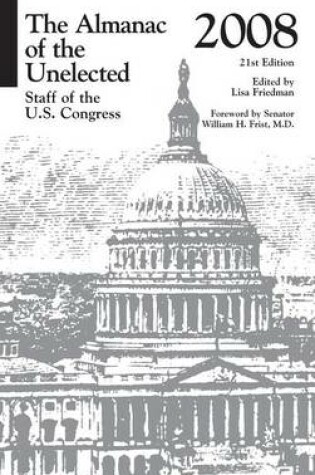 Cover of The Almanac of the Unelected 2008