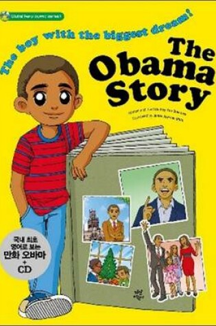 Cover of The Obama Story