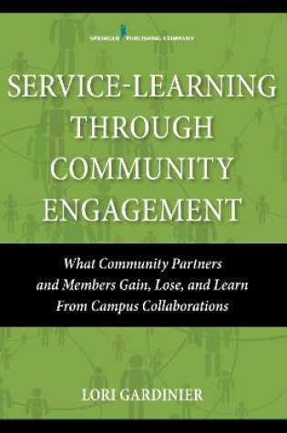 Cover of Service Learning Through Community Engagement